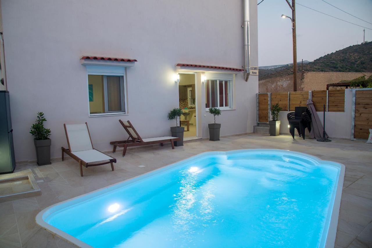 Lazaros Home Palekastro Bagian luar foto