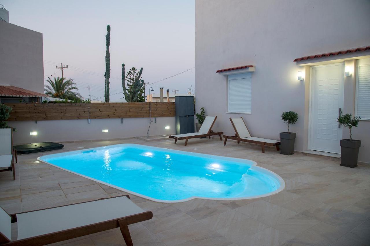 Lazaros Home Palekastro Bagian luar foto