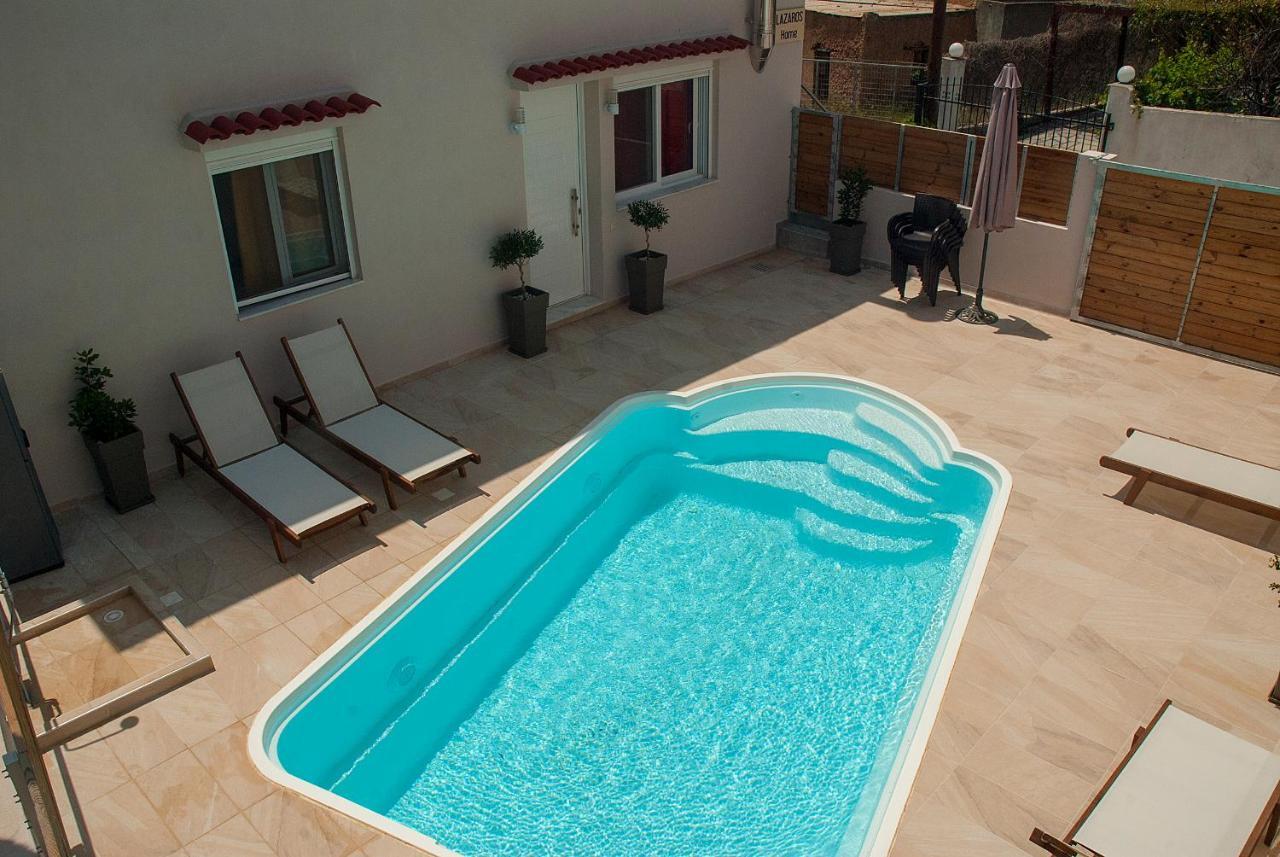 Lazaros Home Palekastro Bagian luar foto